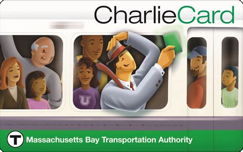 mbta subway charlie card